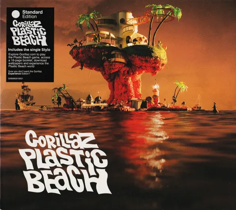 GORILLAZ Plastic Beach1