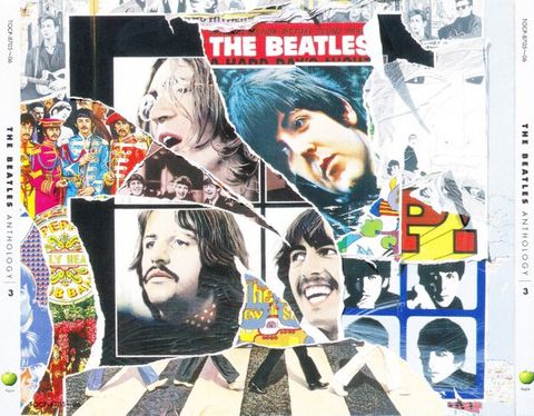 THE BEATLES Anthology 3 CD (Japan press) NO CD only jewel case, booklets and OBI1