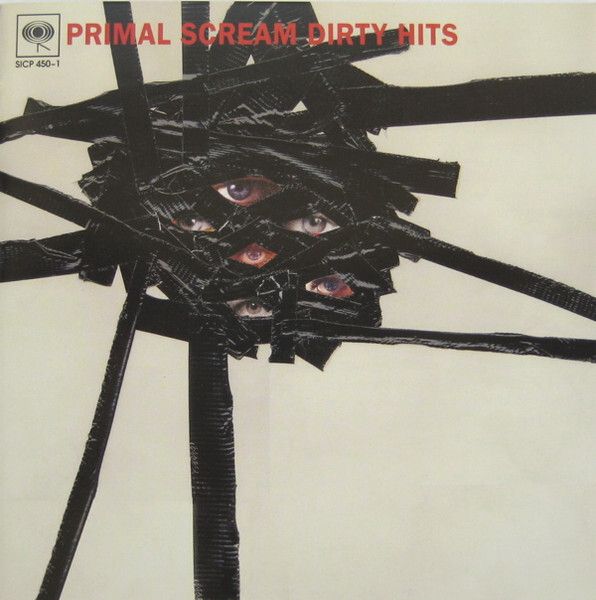 PRIMAL SCREAM Dirty Hits CD + DVD (Japan press)1