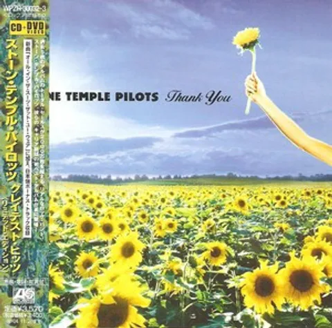 STONE TEMPLE PILOTS Thank You CD + DVD (Japan press)