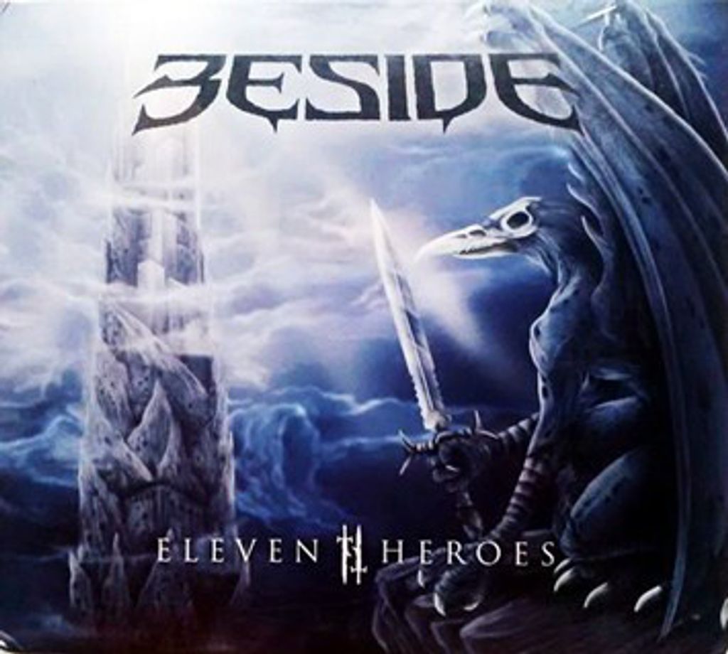 BESIDE Eleven Heroes (Limited Edition digipak) CD.jpg