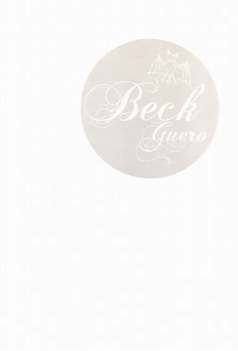 BECK Guero CD + DVD (Japan press) Deluxe Edition1
