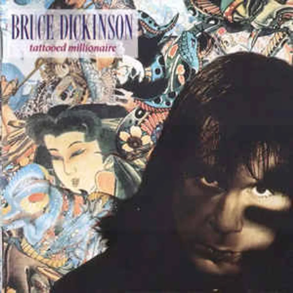 BRUCE DICKINSON Tattooed Millionaire CD.jpg