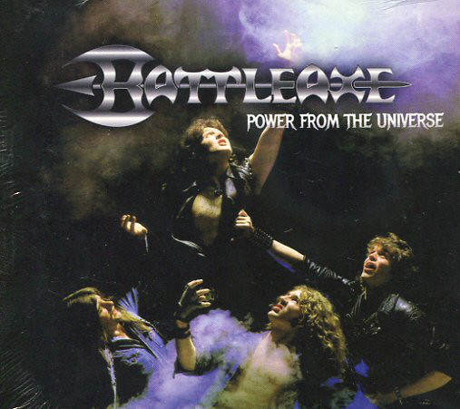 BATTLEAXE Power From The Universe (digipak) CD.jpg