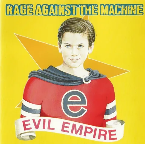 RAGE AGAINST THE MACHINE Evil Empire1