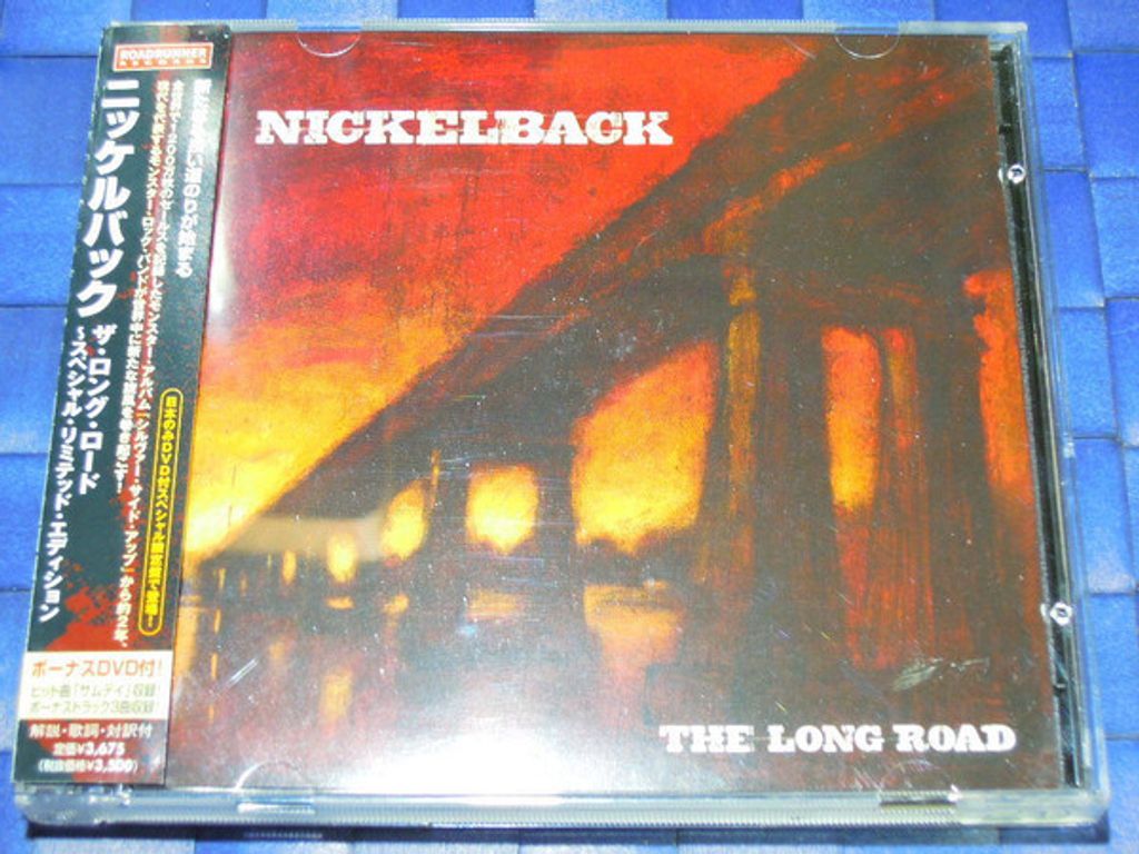 NICKELBACK The Long Road CD + DVD