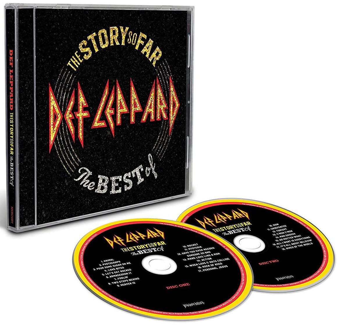 DEF LEPPARD The Story So Far The Best Of Def Leppard (Deluxe Edition) 2CD.jpg