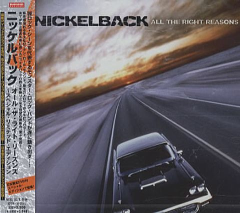 NICKELBACK All The Right Reason CD + DVD