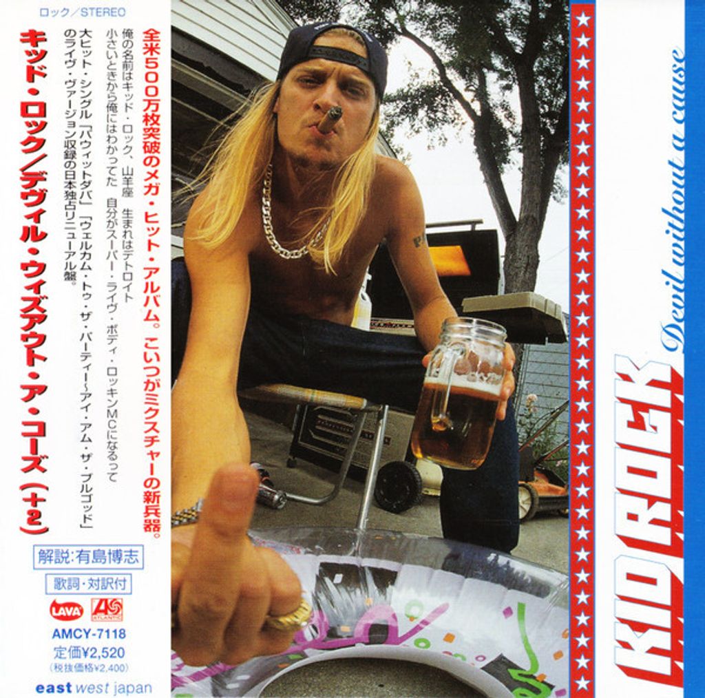KID ROCK Devil Without A Cause CD (Japan press)