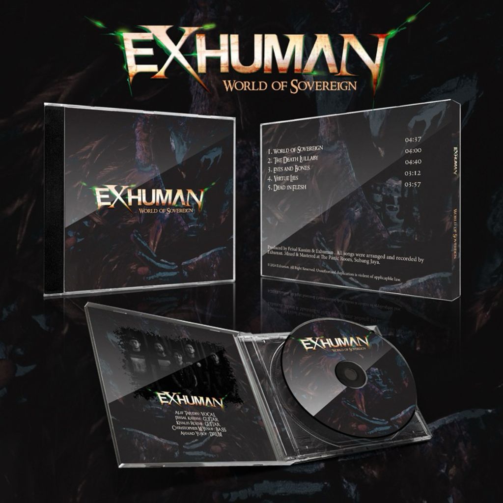 EXHUMAN World of Sovereign CD