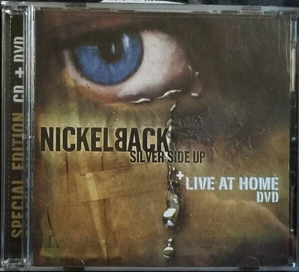 NICKELBACK Silver Side Up CD + DVD