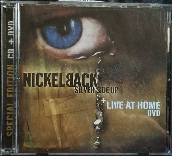 NICKELBACK Silver Side Up CD + DVD