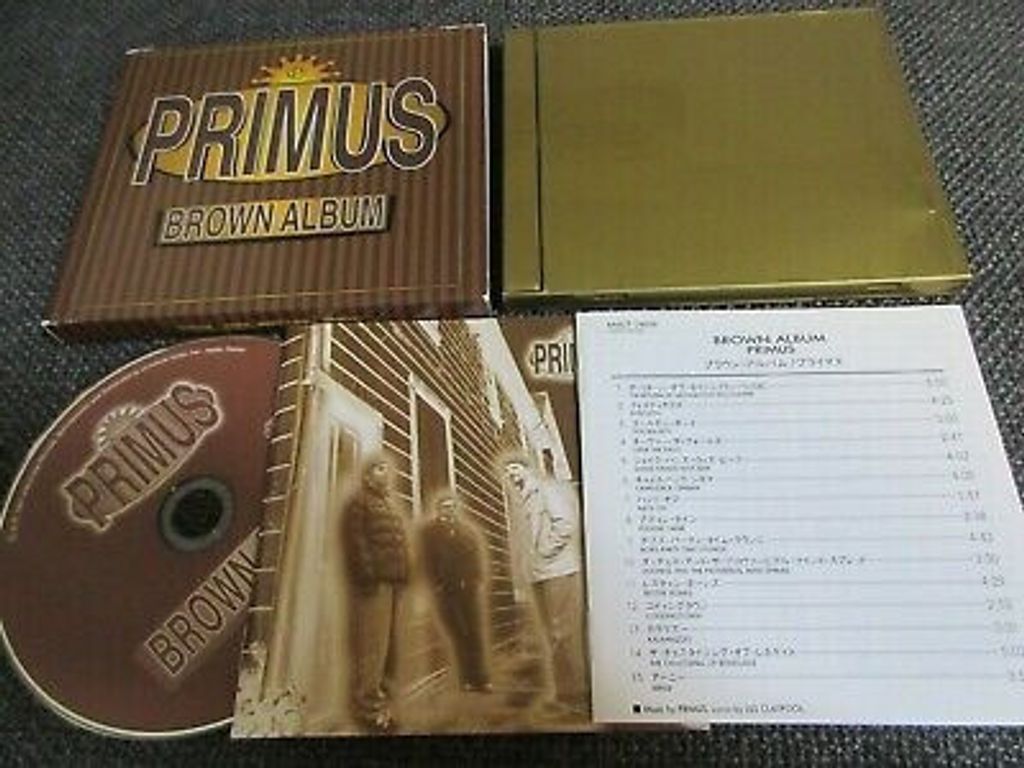 PRIMUS Brown Album