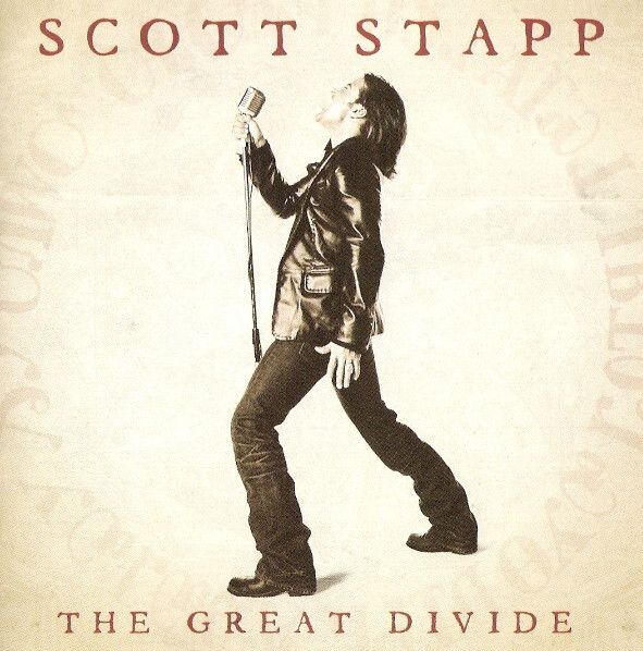 SCOTT STAPP The Great Divide CD