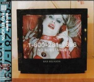 BAD RELIGION No Substance1
