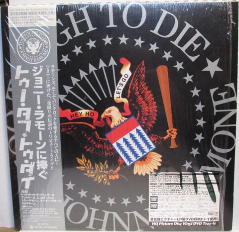 Too Tough To Die (A Tribute To Johnny Ramone) 2 DVD (Japan press)1