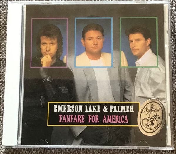 EMERSON, LAKE & PALMER Fanfare For America1
