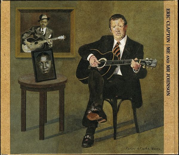 ERIC CLAPTON Me And Mr Johnson1