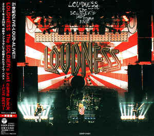LOUDNESS The Soldier's Just Came Back - Live Best - CD.jpg