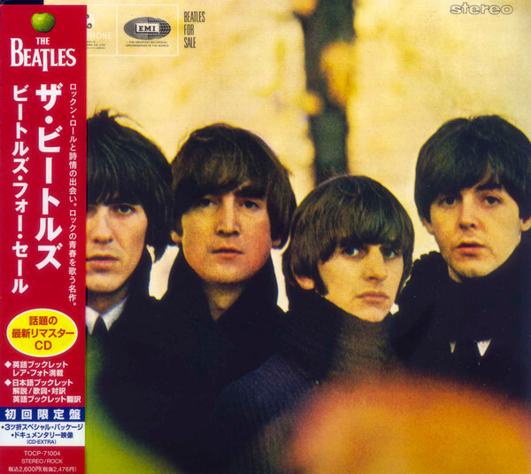 Used) THE BEATLES Beatles For Sale CD (Japan press with OBI
