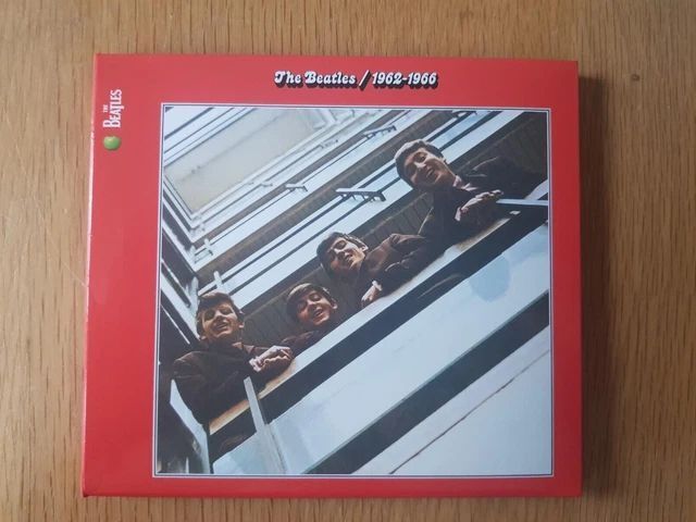 THE BEATLES 1962-1966 2CD (Japan press)1