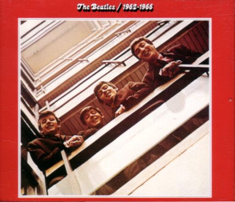 THE BEATLES 1962-1966 2CD (Japan press fat jewel case no OBI)1