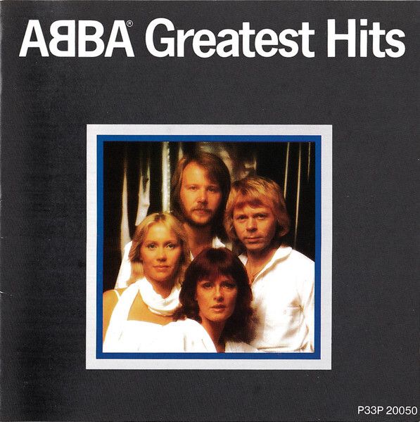 ABBA Greatest Hits CD (Japan press no OBI)1