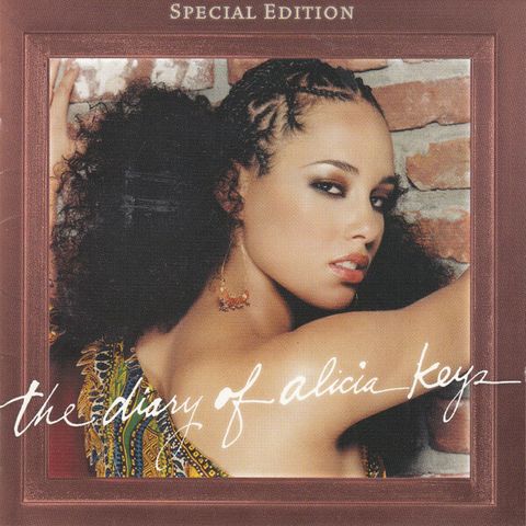 ALICIA KEYS The Diary of Alicia Keys 2CD (Special edition Japan press no OBI)1