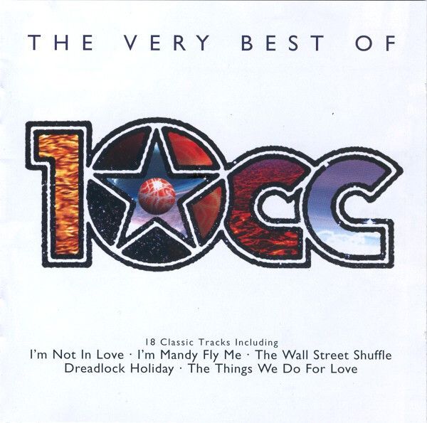10CC The VEry Best Of1