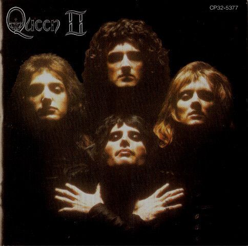 QUEEN II CD (Japan press no OBI)1