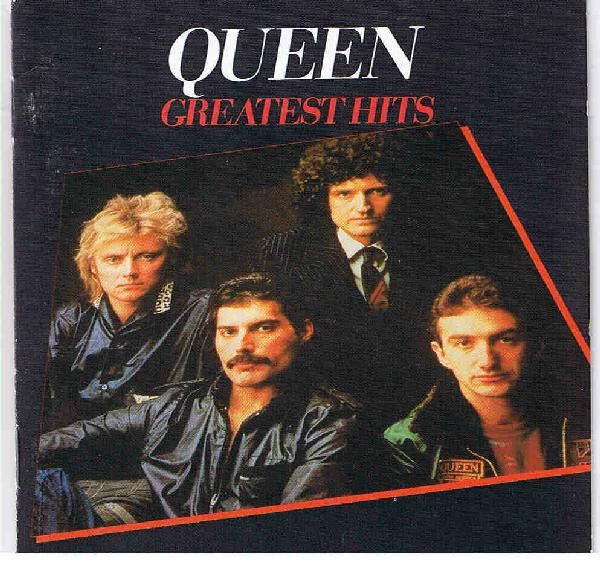 QUEEN Greatest Hits CD (Japan press no OBI) No barcode1