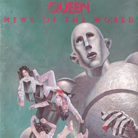 QUEEN New Of The World CD1