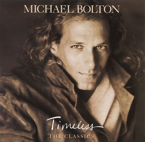 MICHAEL BOLTON Timeless (The Classics) CD (Japan press no OBI)1