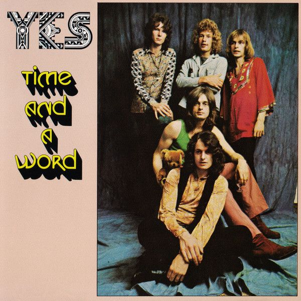 YES Time And A Word CD1