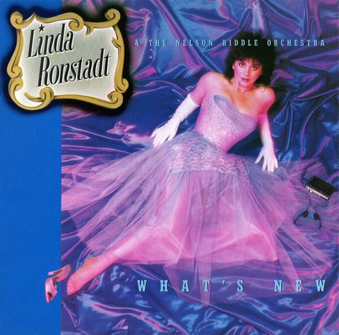 LINDA RONSTADT & THE NELSON RIDDLE ORCHESTRA What's New CD (Japan press no OBI)1