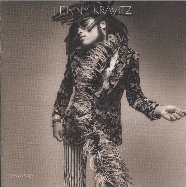 LENNY KRAVITZ Mama Said CD (Japan press no OBI)1