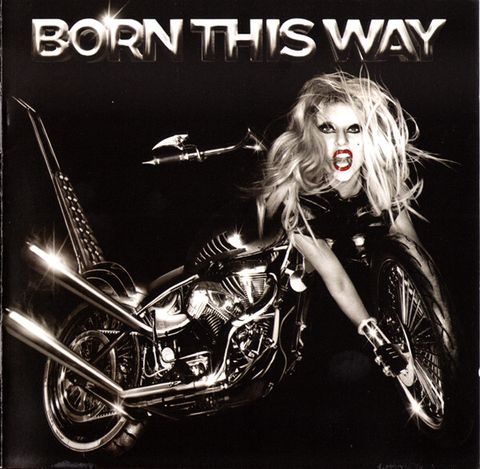 LADY GAGA Born This Way CD1