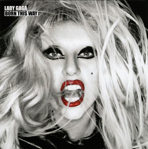 LADY GAGA Born This Way 2CD (Japan press no OBI)1