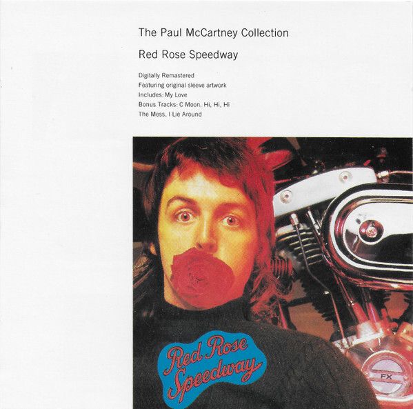 PAUL McCARTNEY Red Rose Speedway CD1