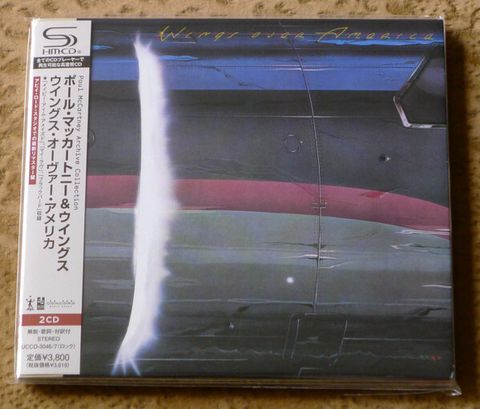 PAUL McCARTNEY AND WINGS Wings Over America 2CD SHM (Japan press)1
