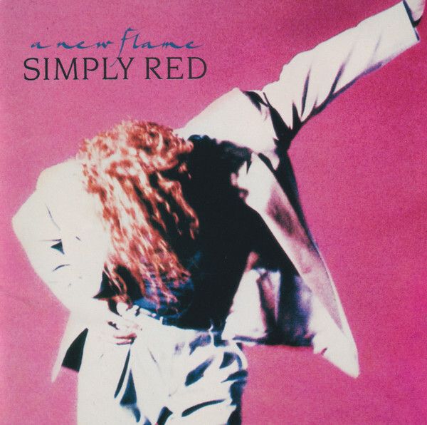 SIMPLY RED A New Flame CD (Japan press no oBI)1