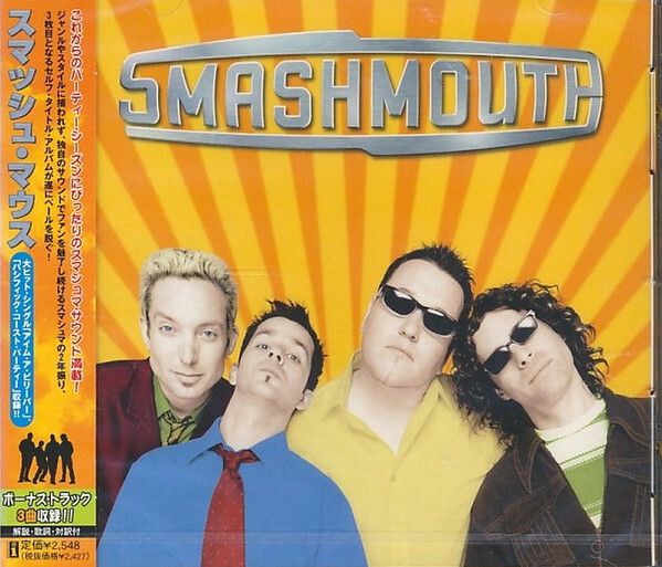 SMASHMOUTH Smashmouth CD (Japan press)1
