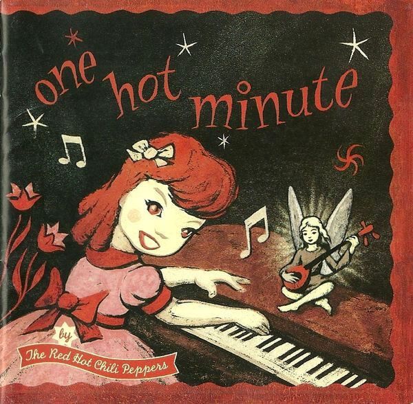 RED HOT CHILI PEPPERS One Hot Minute CD (Japan press no OBI)1