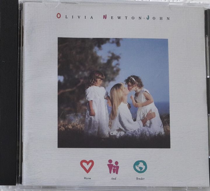 OLIVIA NEWTON JOHN Warm And Tender CD (Japan press no OBI)1