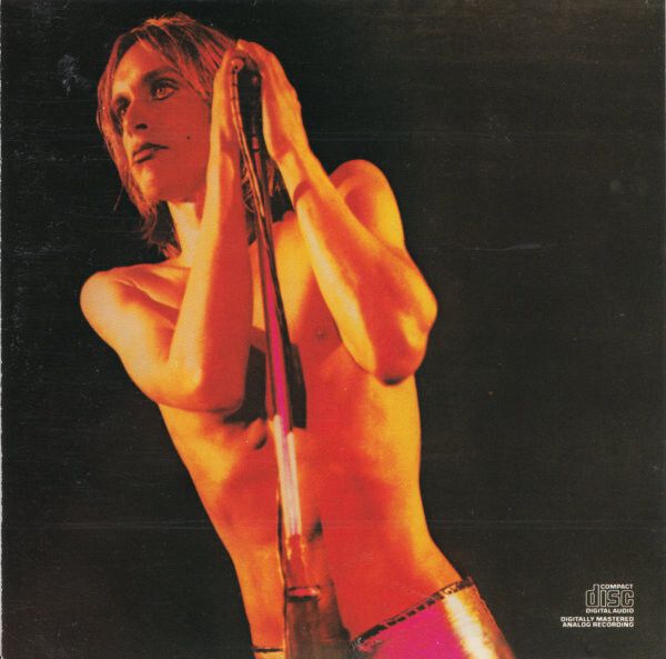 IGGY AND THE STOOGES Raw Power CD 1