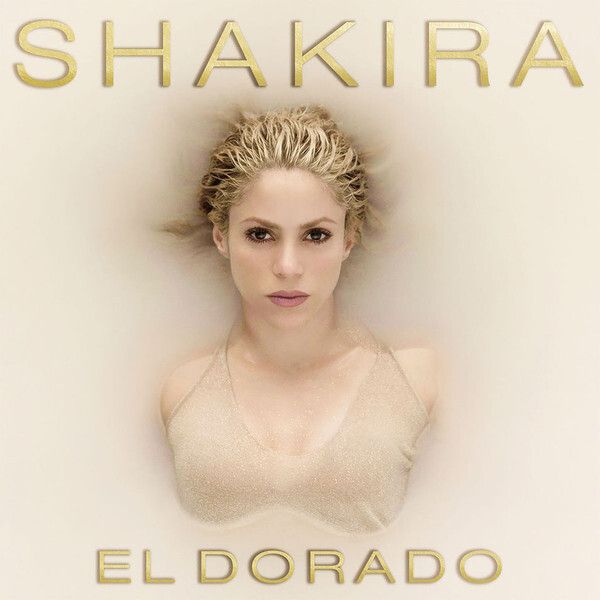 SHAKIRA El Dorado CD1