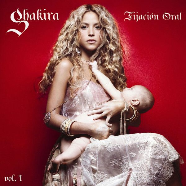 SHAKIRA Fijacion Oral Vol. 1 CD1