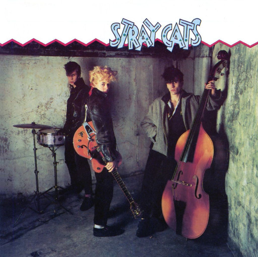 STRAY CATS Stray Cats CD (Japan press no OBI)1