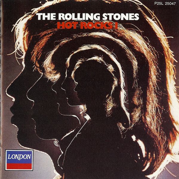 THE ROLLING STONES Hot Rocks 1 CD (Japan press no OBI)1