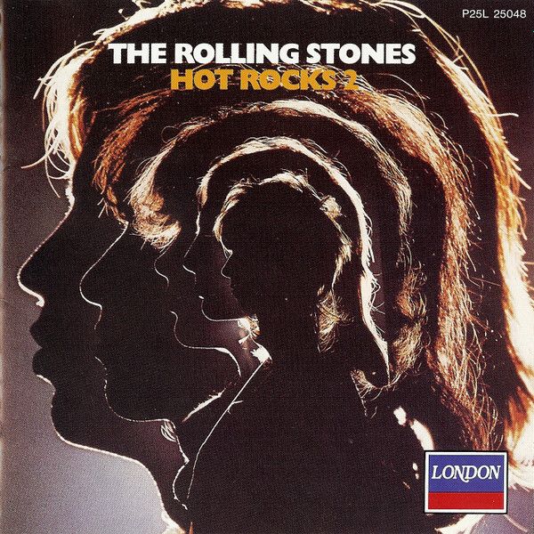 THE ROLLING STONES Hot Rocks 2 CD (Japan press no OBI)1